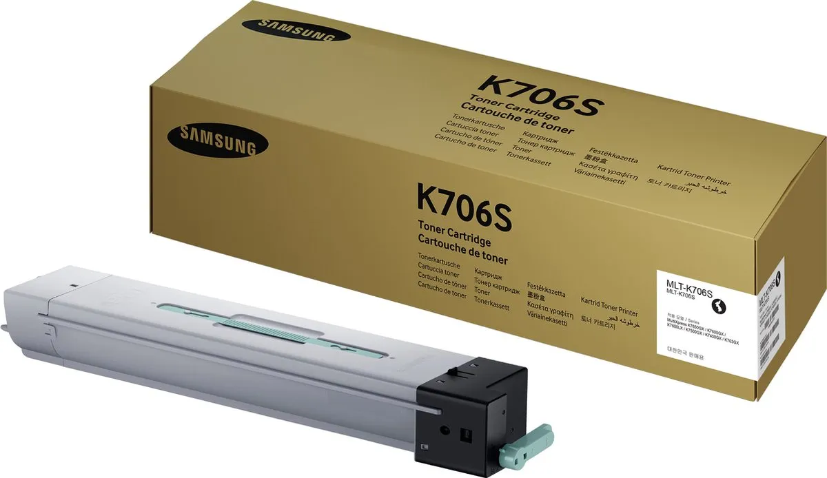 Samsung MLT-K706S Tonercartridge - Zwart