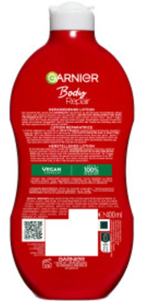Garnier Body Repair Herstellende Bodylotion 400ml - 25 Stuks