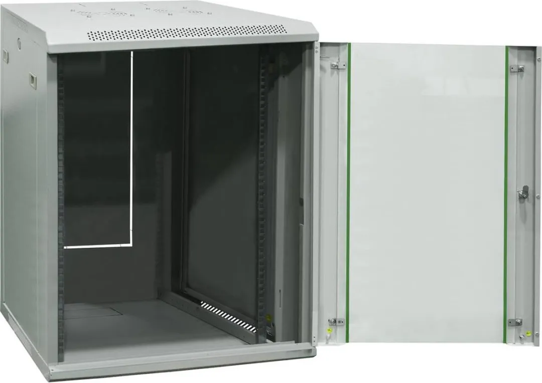 Renkforce RF-NC-140 Wandkast 19" 16 HE - 600x816x450mm Grijs
