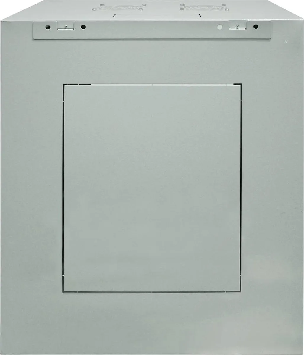 Renkforce RF-NC-140 Wandkast 19" 16 HE - 600x816x450mm Grijs