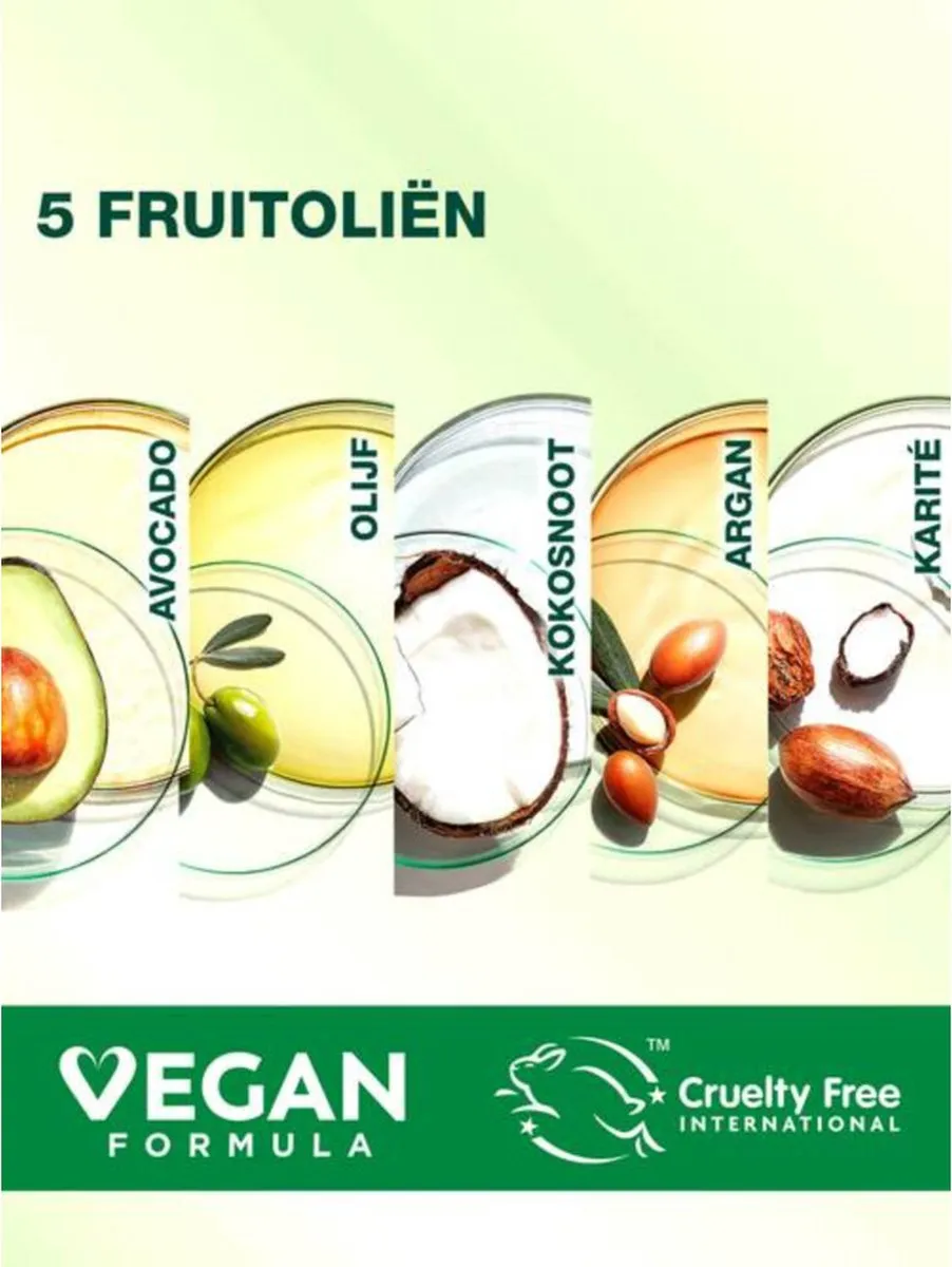 Garnier Nutrisse Crème 4.0 Middenbruin Haarverf - 3 Stuks - afbeelding 6 van 6