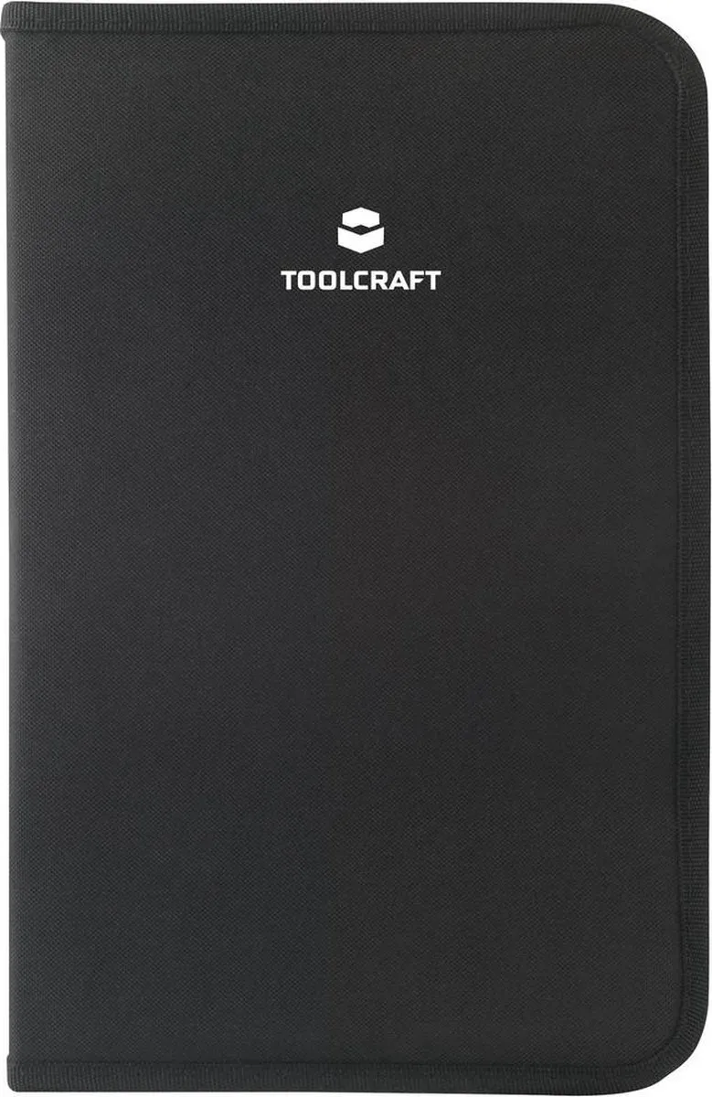 TOOLCRAFT TO-7762929 Gereedschapsset Electricien 50-delig - met Digitale Multimeter