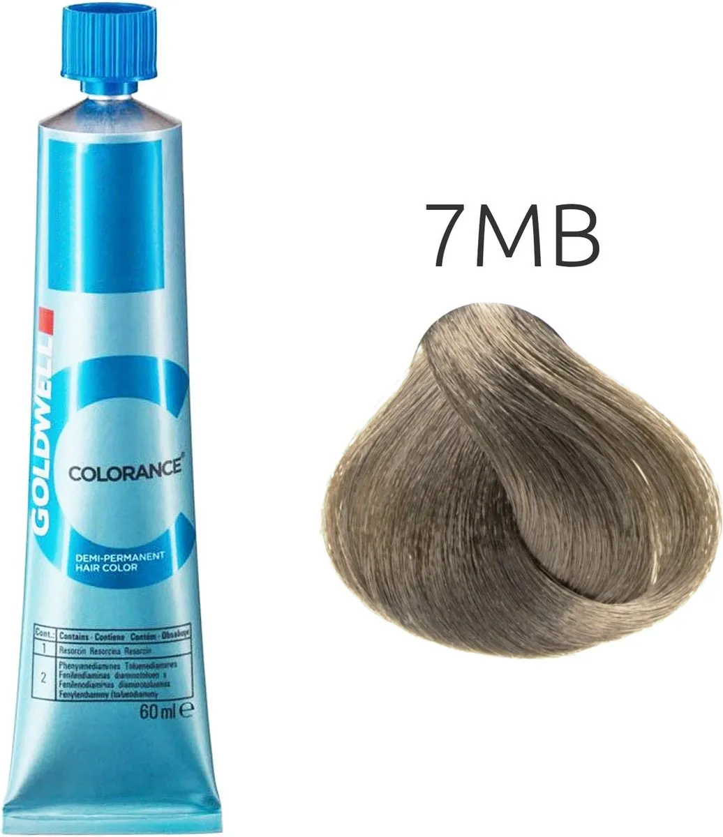Goldwell Colorance Color Tube 7-MB Light Jade Brown 60ml