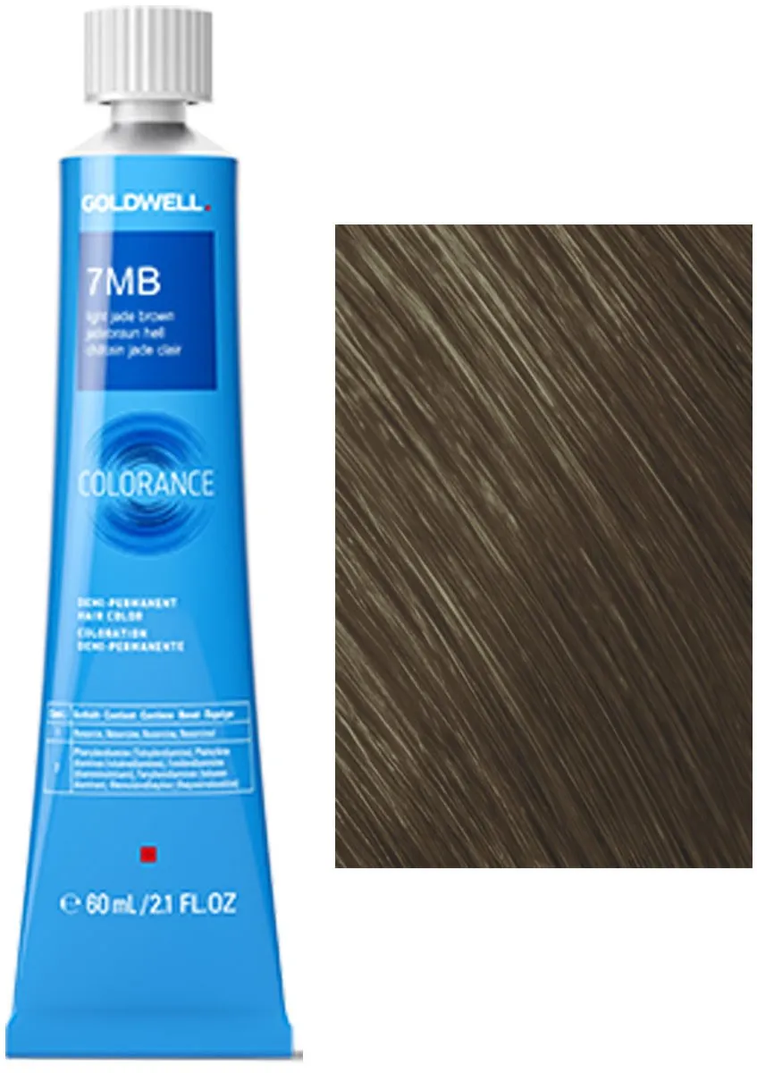Goldwell Colorance Color Tube 7-MB Light Jade Brown 60ml