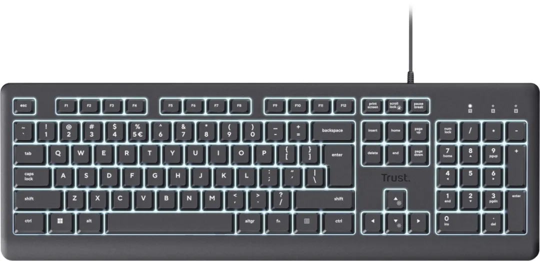 Trust Primo Qwerty 25732 Toetsenbord