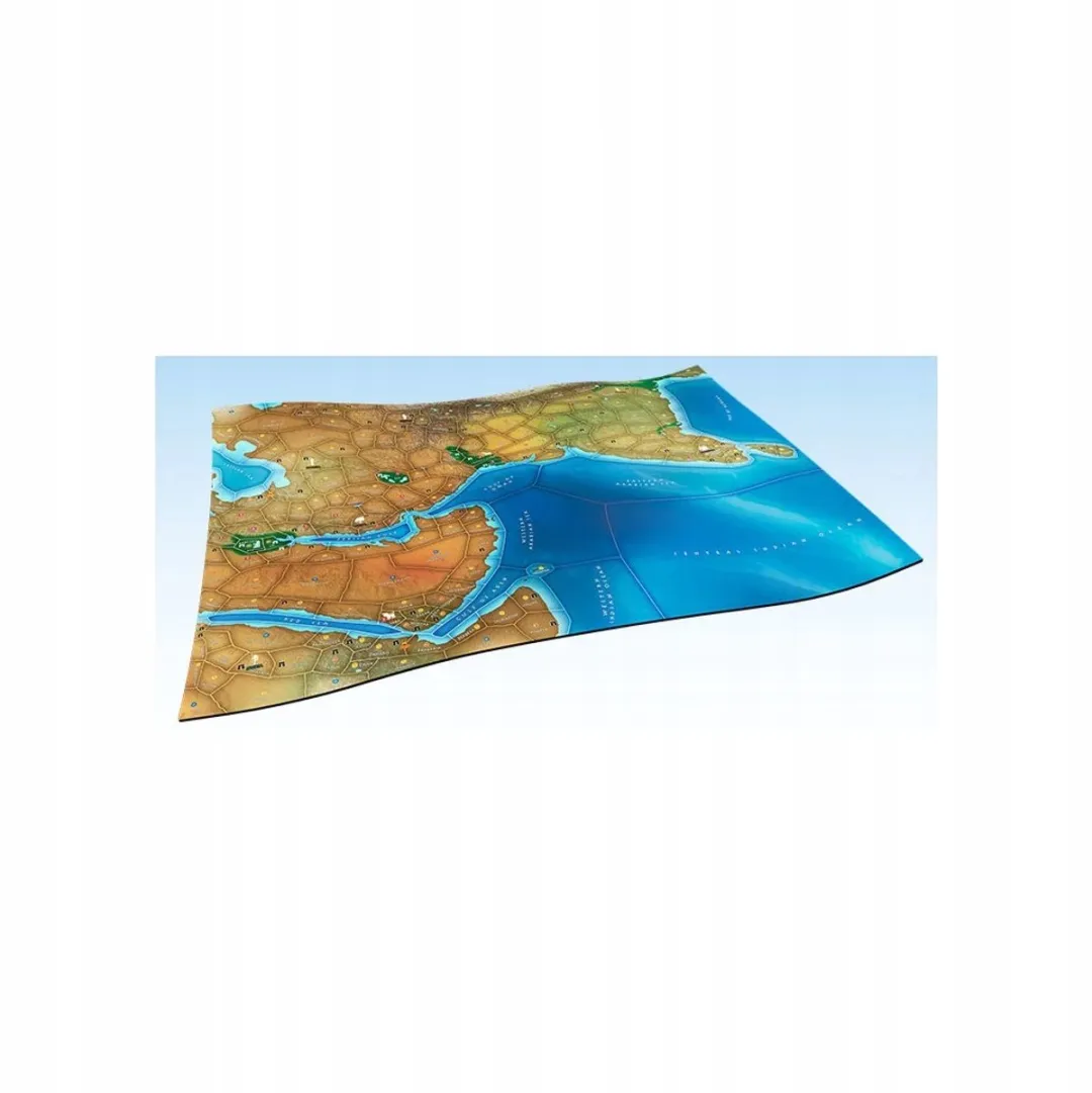 Ares Games Mega Empires The East Deluxe Speelmat 130x90cm