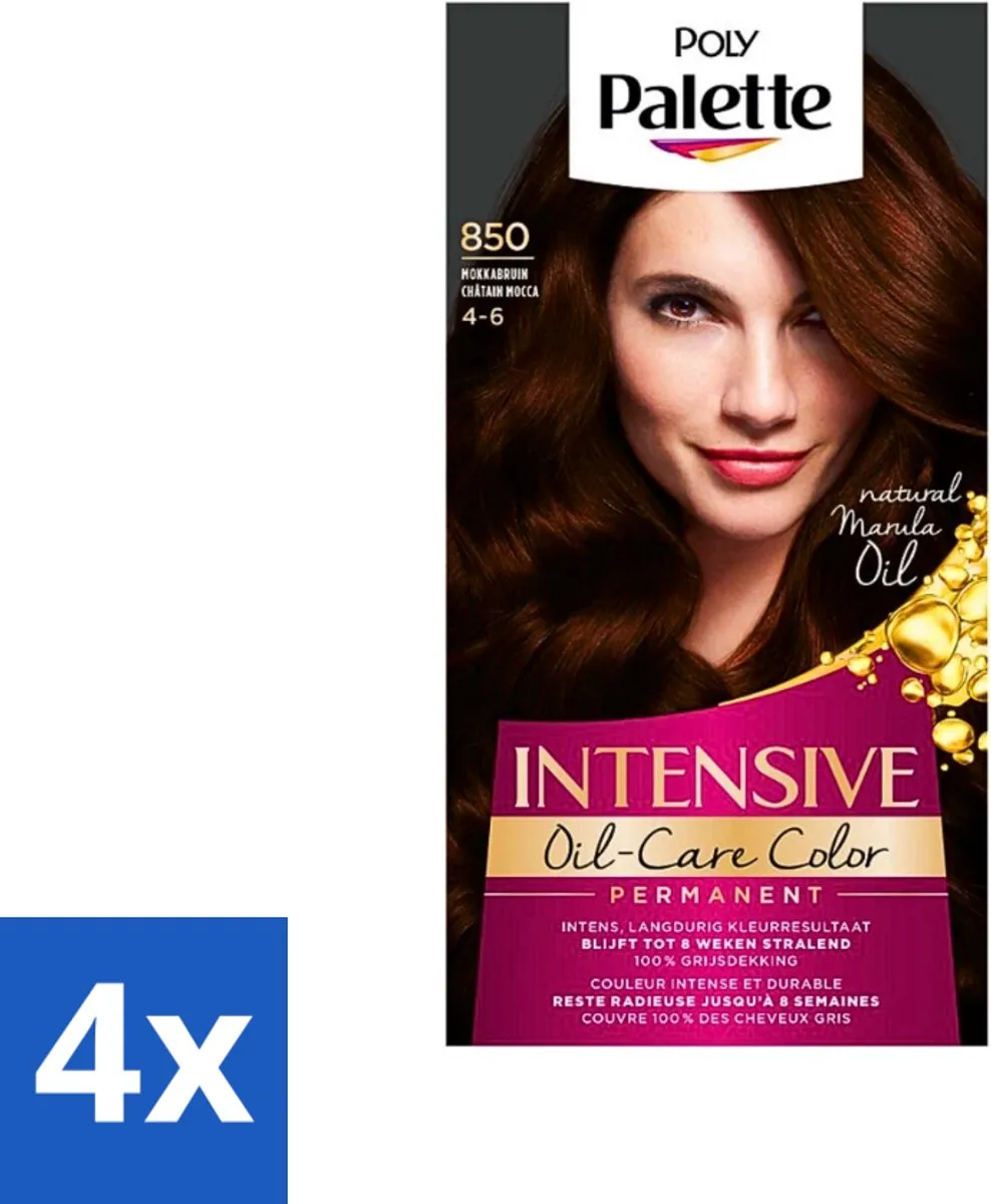 Schwarzkopf Poly Palette Haarverf Mokka Bruin 850