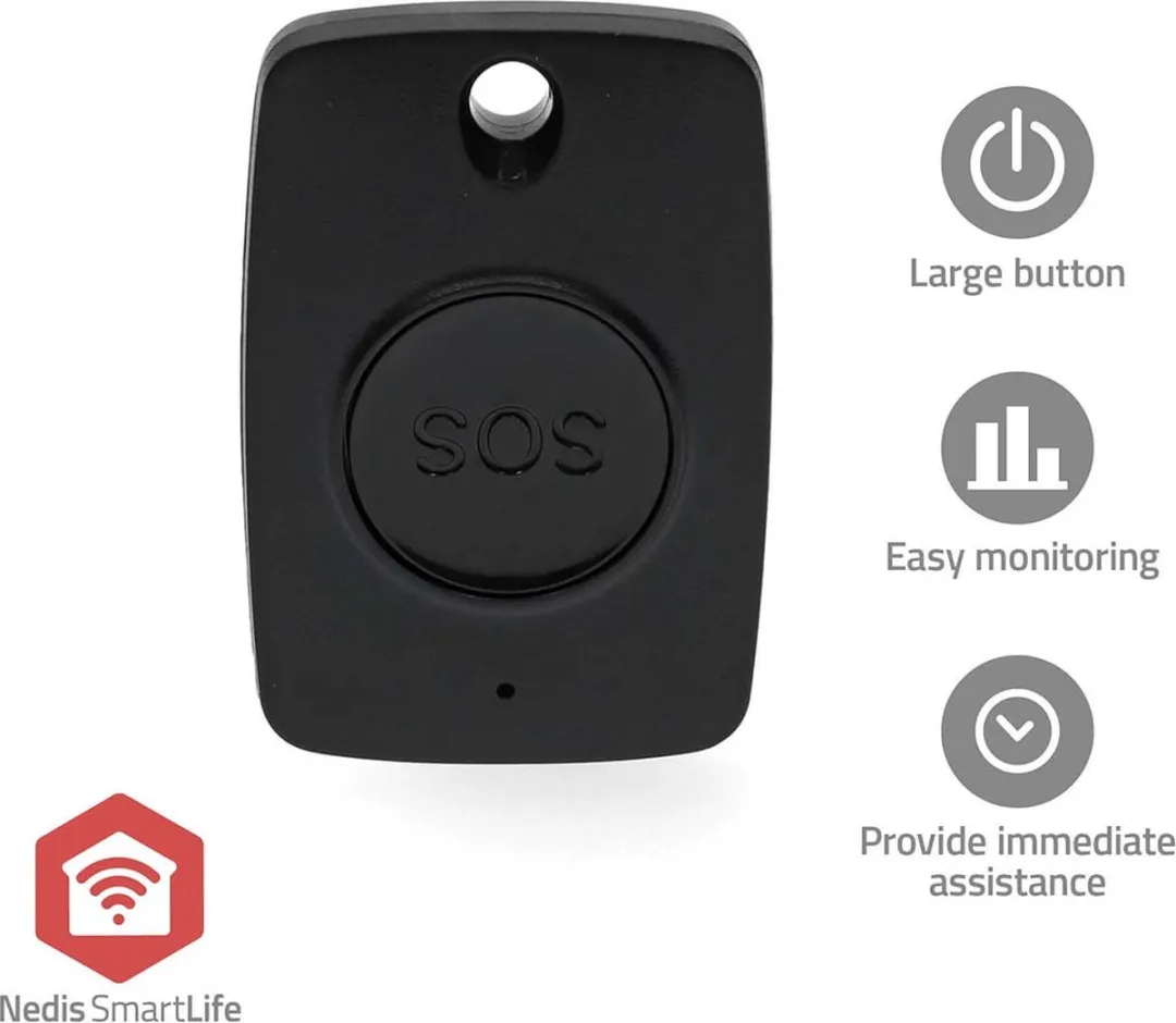 Nedis SmartLife SOS Paniekknop