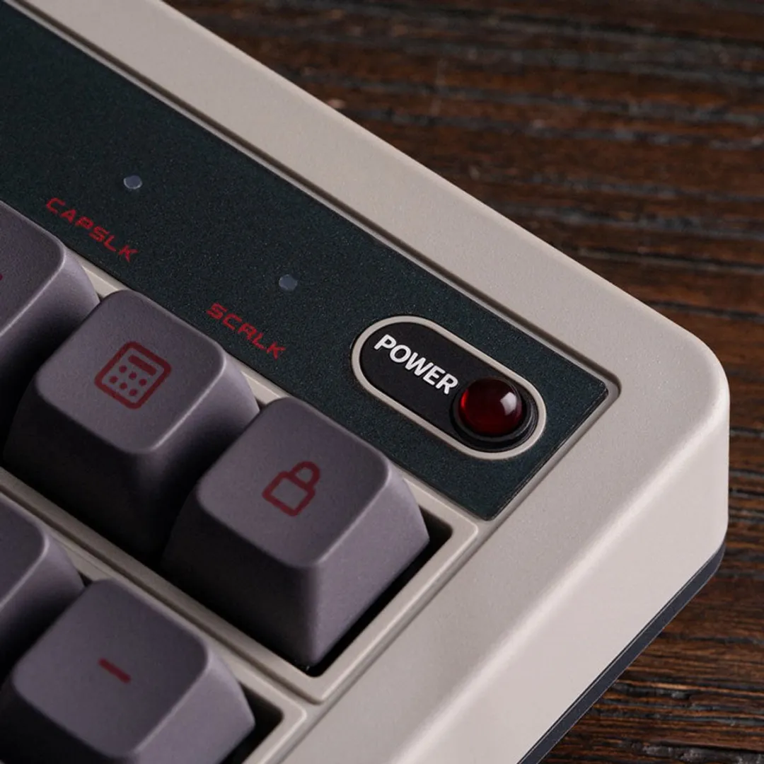8BitDo Retro 108 N Edition - FullSize - ANSI - USB 2.0 - Qwerty US Internationaa