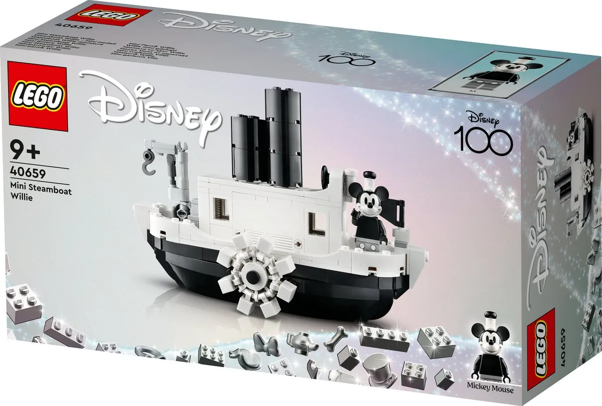 LEGO Disney Mini Stoomboot Willie - 424 Stukken