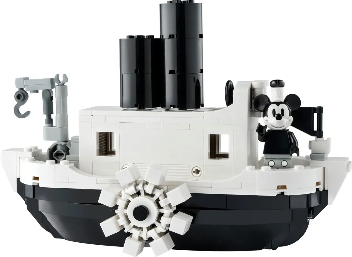 LEGO Disney Mini Stoomboot Willie - 424 Stukken