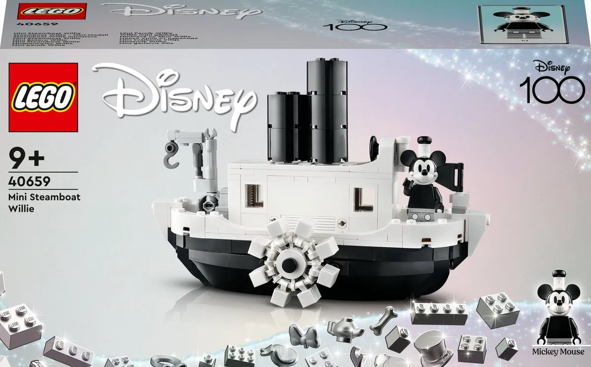 LEGO Disney Mini Stoomboot Willie