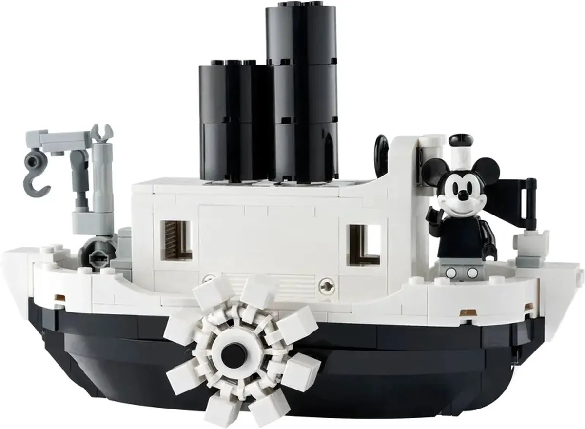 LEGO Disney Mini Stoomboot Willie - 424 Stukken