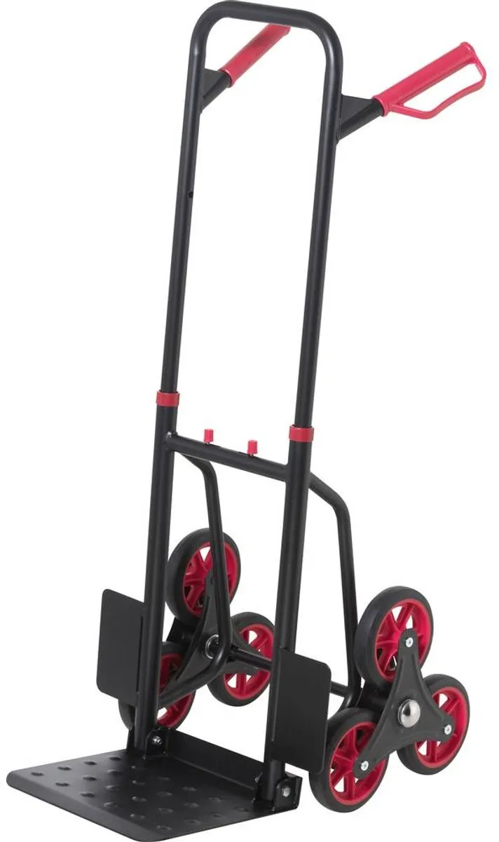 TOOLCRAFT TO-9650166 Trapkar Inklapbaar