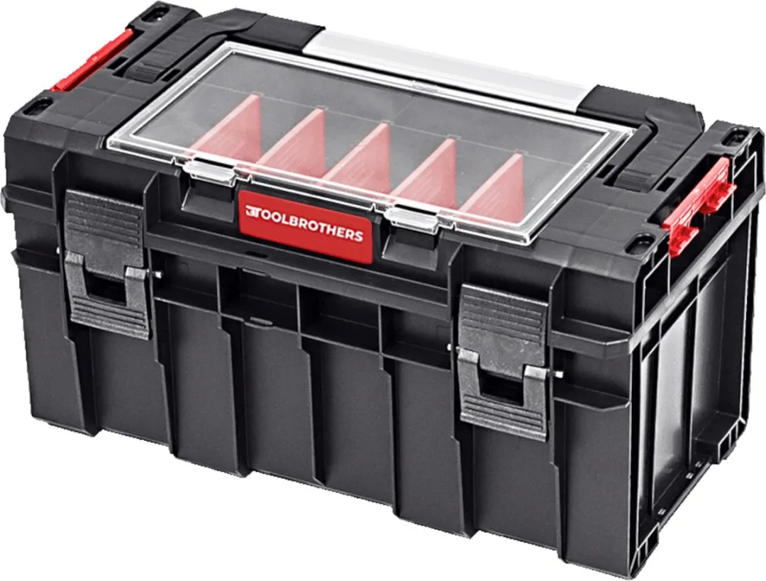 Toolbrothers RHINO Slim Gereedschapskoffer ECO Handling+ 14L