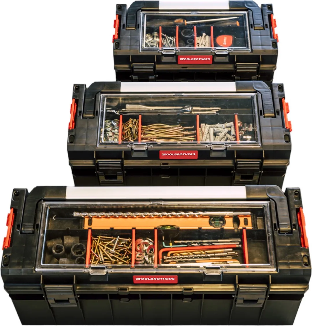 Toolbrothers RHINO Slim Gereedschapskoffer ECO Handling+ 14L - IP54 - afbeelding 5 van 6