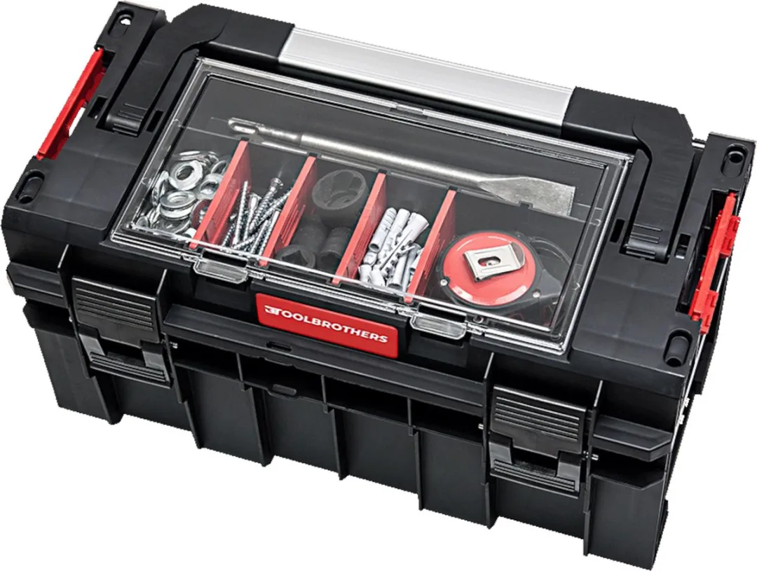 Toolbrothers RHINO Slim Gereedschapskoffer ECO Handling+ 14L - IP54 - afbeelding 4 van 6