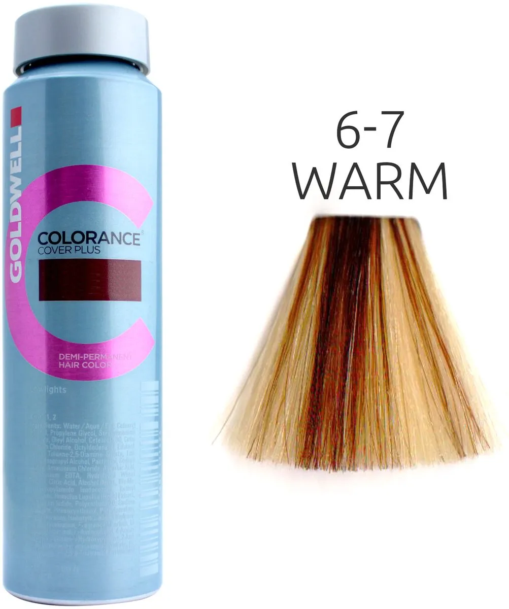 Goldwell Colorance 6-7 Warm 120ml