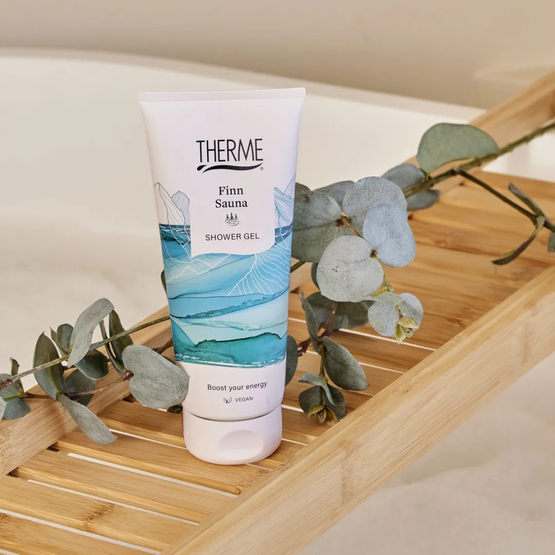 Therme Finn Sauna Douchegel - 6x200ml