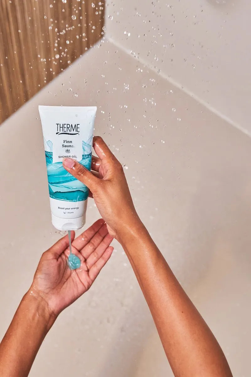Therme Finn Sauna Douchegel - 6x200ml