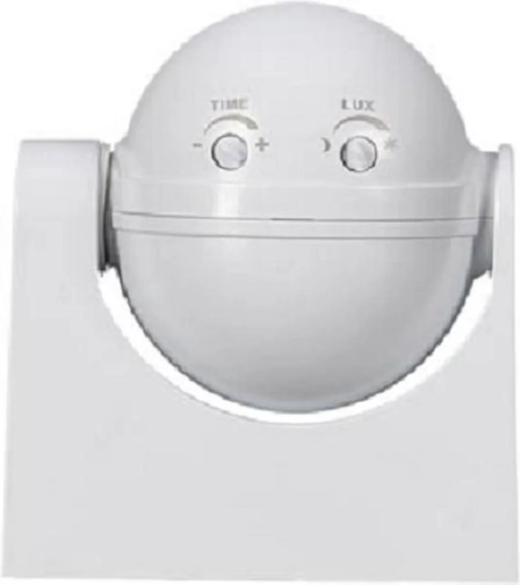 Perel Bewegingsmelder EMS103 - 12m Bereik - 180° - IP44 - Wit - afbeelding 3 van 6