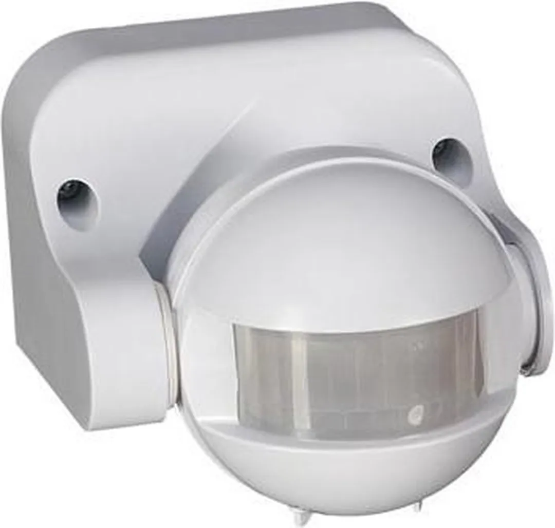Perel Bewegingsmelder EMS103 - 12m Bereik - 180° - IP44 - Wit - afbeelding 4 van 6