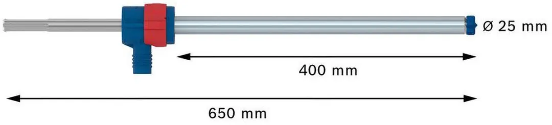 Bosch Professional EXPERT SDS Clean max-8X Hamerboorset 25x400x650mm