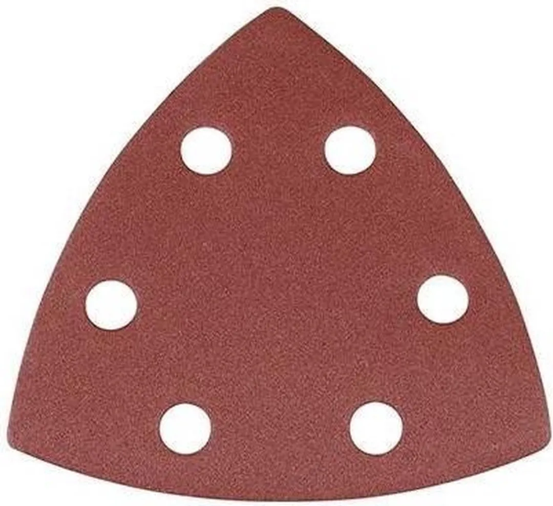 Silverline Delta Schuurvel K240 90mm - 10 Stuks