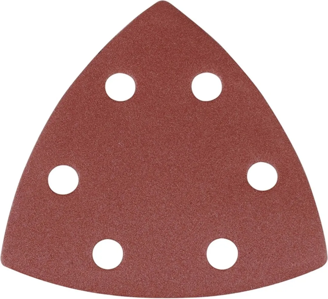 Silverline Delta Schuurvel K240 90mm - 10 Stuks