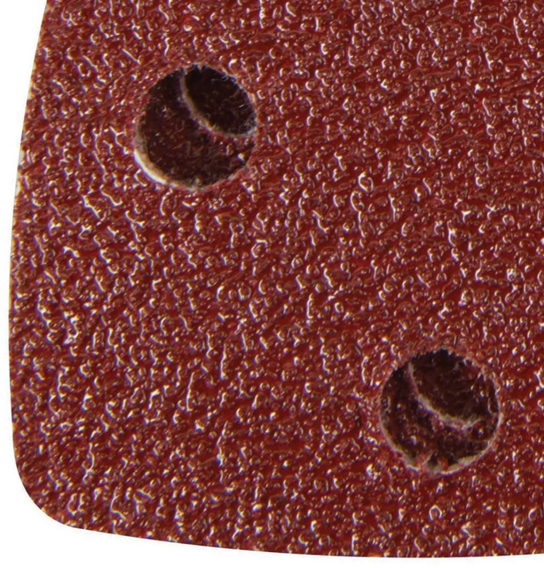 Silverline Delta Schuurvel K240 90mm - 10 Stuks