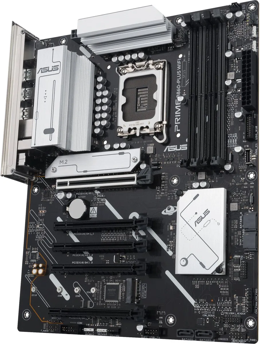ASUS PRIME B860-PLUS WIFI ATX Moederbord - LGA 1851