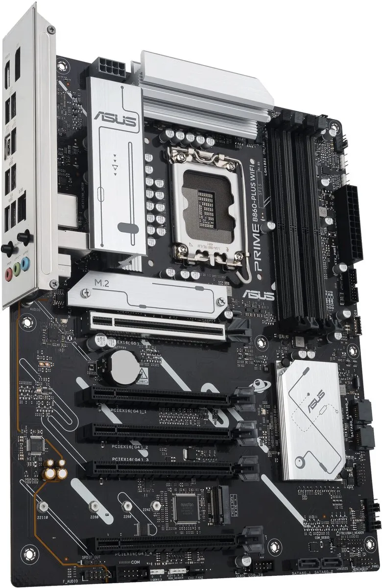 ASUS PRIME B860-PLUS WIFI ATX Moederbord - LGA 1851