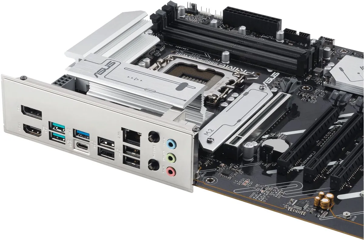 ASUS PRIME B860-PLUS WIFI ATX Moederbord - LGA 1851