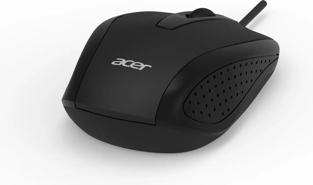 Acer HP.EXPBG.008 Muis - Ambidextrous - USB Type-A - Zwart - afbeelding 6 van 6