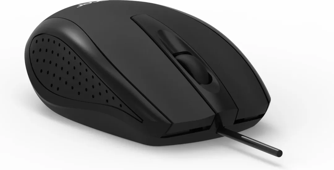 Acer HP.EXPBG.008 Muis - Ambidextrous - USB Type-A - Zwart