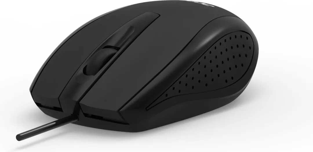 Acer HP.EXPBG.008 Muis - Ambidextrous - USB Type-A - Zwart