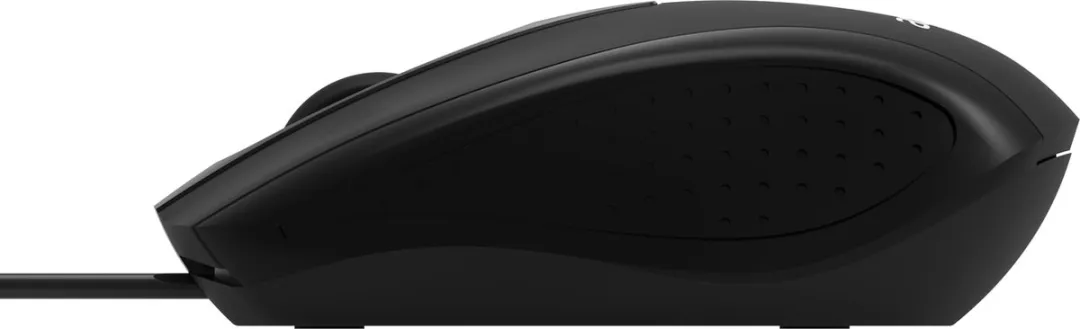 Acer HP.EXPBG.008 Muis - Ambidextrous - USB Type-A - Zwart