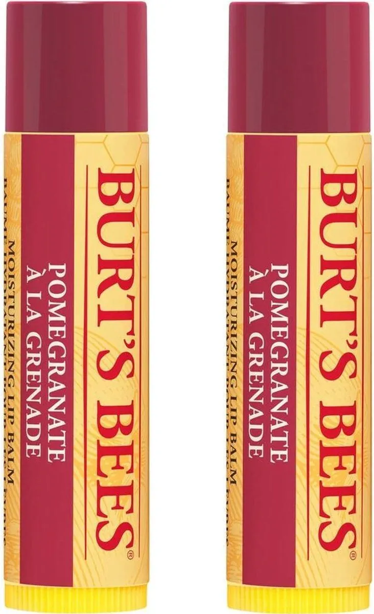 Burt's Bees Lippenbalsem Pomegranate