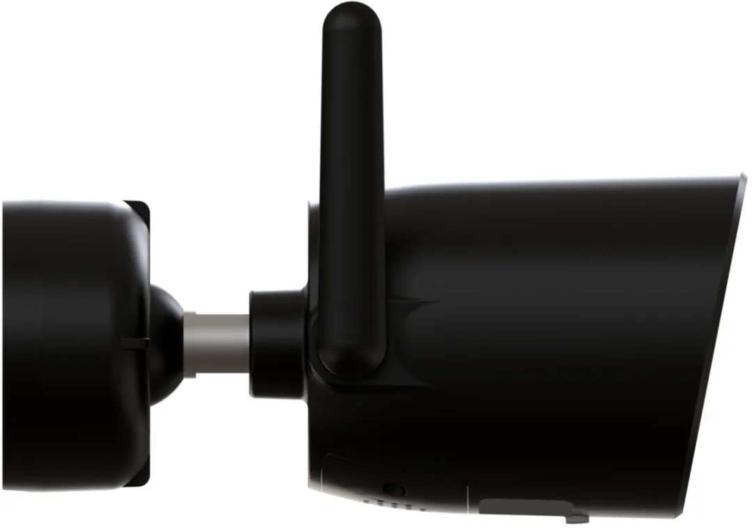 Calex Smart Security 5501001480 Buitencamera - 2K - 4 Stuks