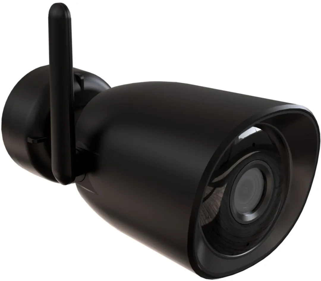 Calex Smart Security 5501001480 Buitencamera - 2K - 4 Stuks