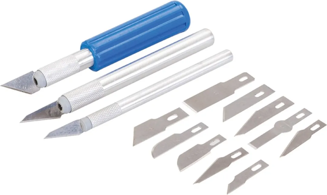 Silverline Precisie Scalpelset 16-delig