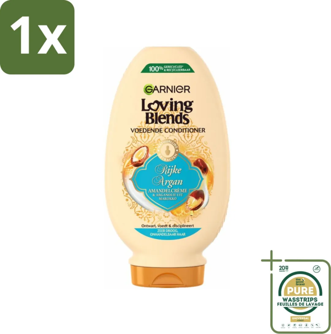 Garnier Loving Blends Argan Conditioner 250ml