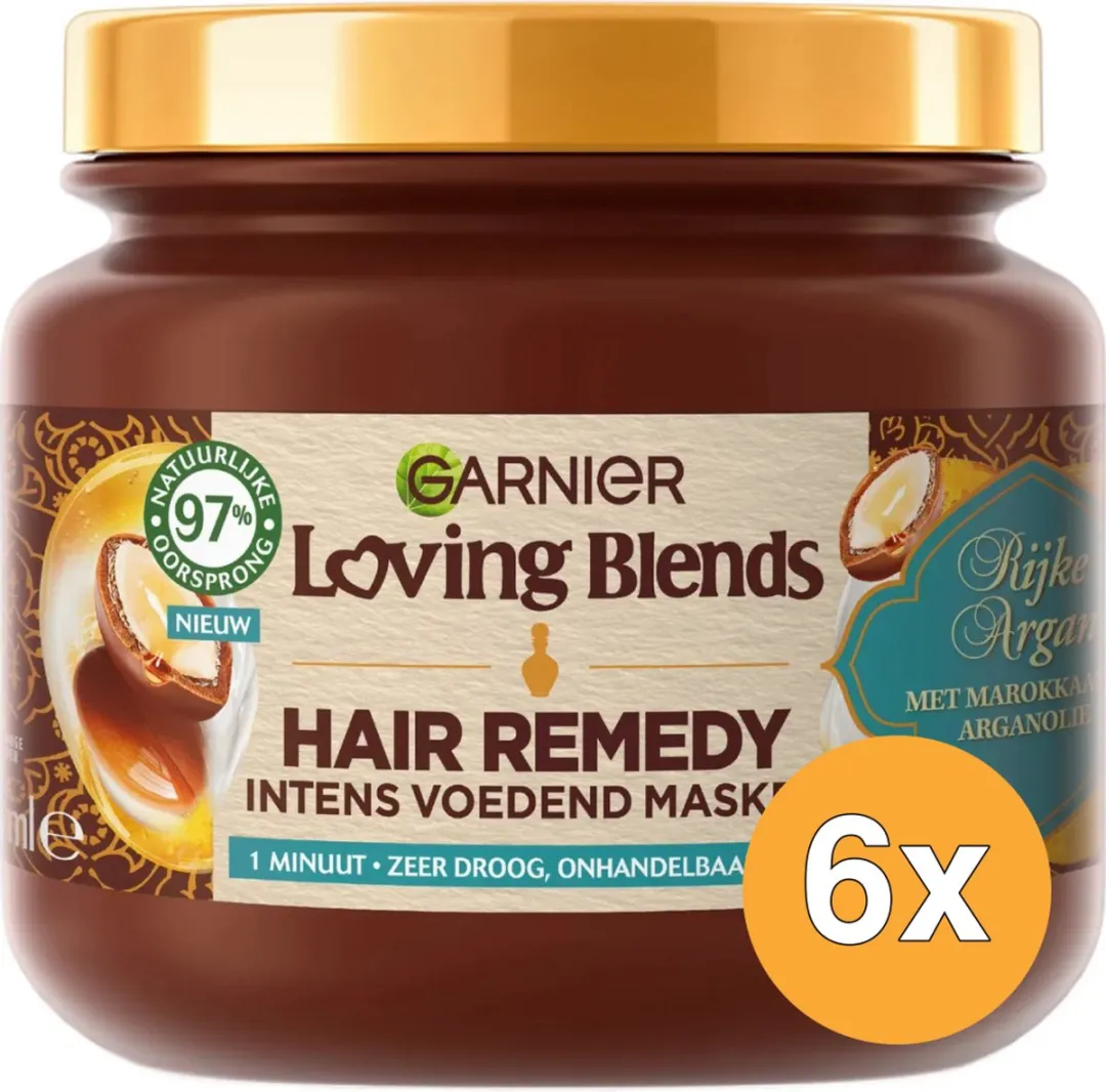 Garnier Loving Blends Argan Haarmasker