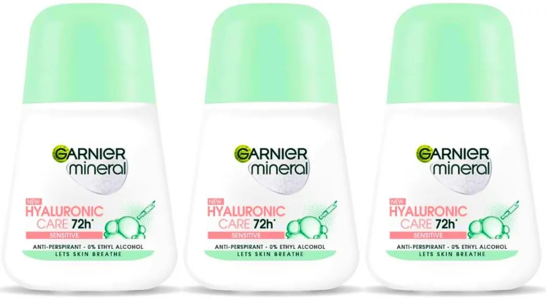 Garnier Mineral Hyaluronic Care Deodorant Roll-On 150ml