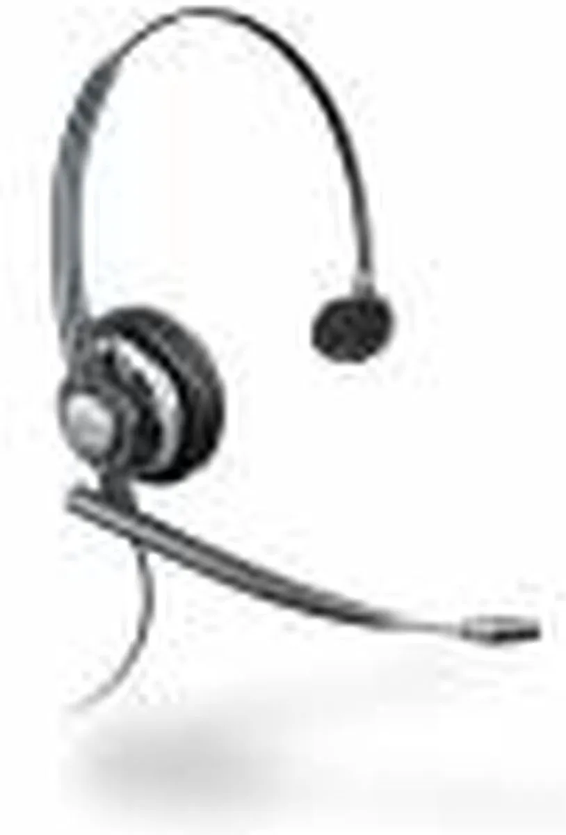 Poly EncorePro HW710 Headset - Zwart/Zilver