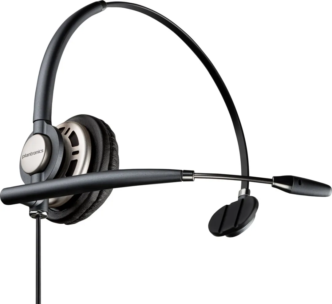 Poly EncorePro HW710 Headset - Zwart/Zilver