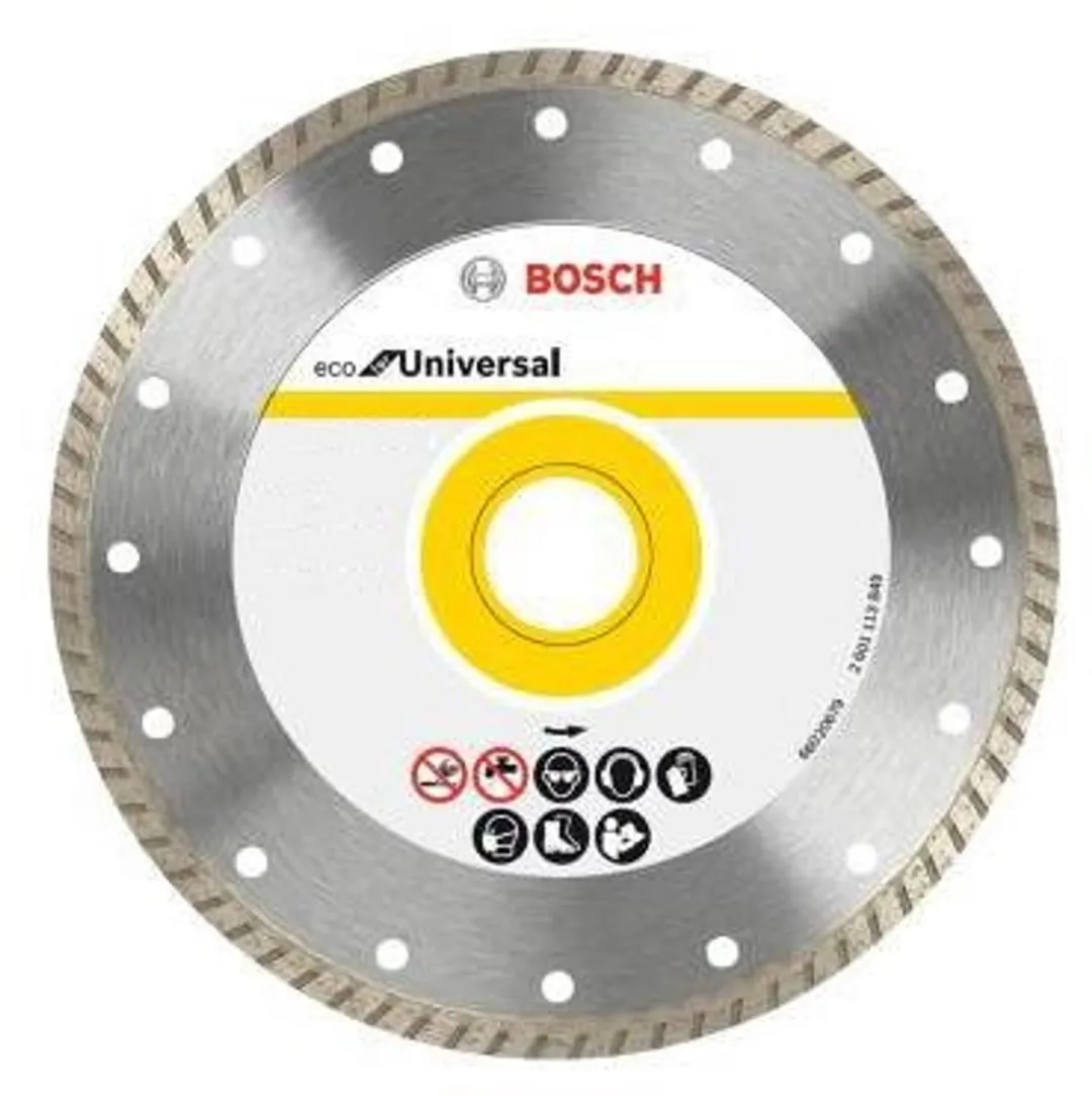 Bosch Turbo Diamantzaagblad 230mm - 22,23mm As - Beton/Steen