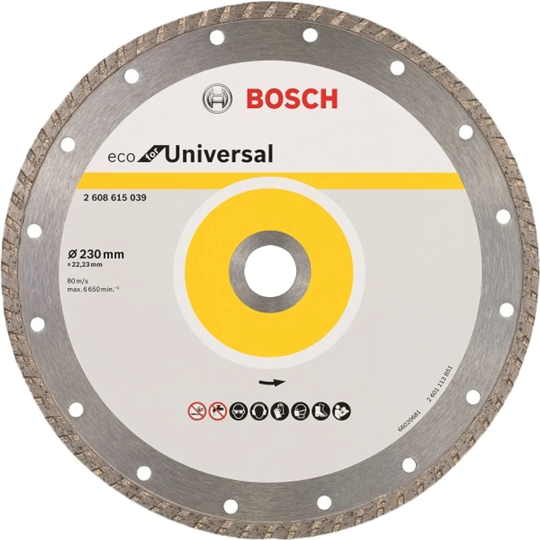Bosch Turbo Diamantzaagblad 230mm
