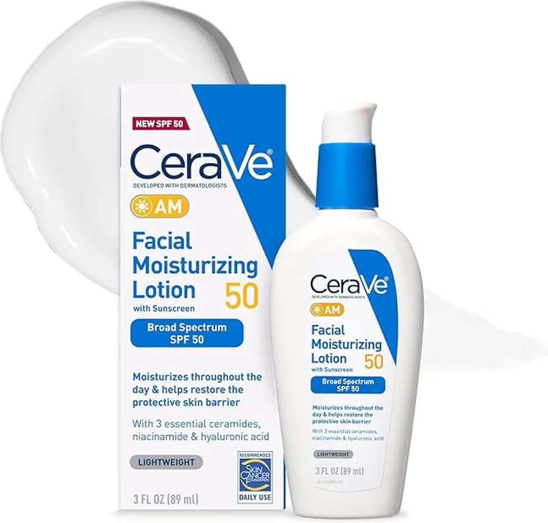 CeraVe AM Hydraterende Lotion SPF 50