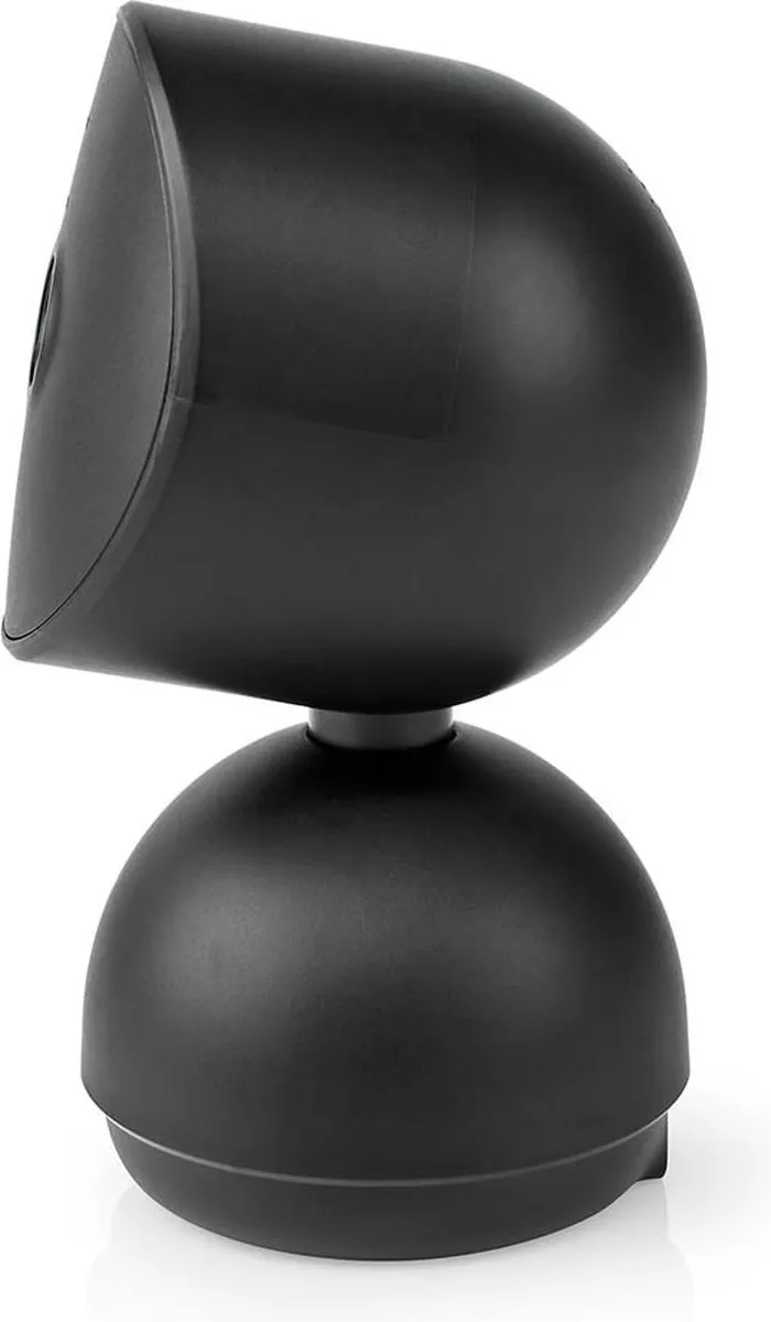 Nedis SmartLife WIFICI22CBK Beveiligingscamera - Full HD - Pan & Tilt - Zwart